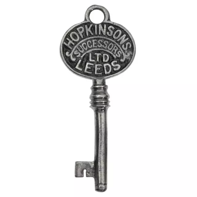 Antique Key - HOPKINSON'S of Leeds Piano Lock Key 60mm - ref.k577