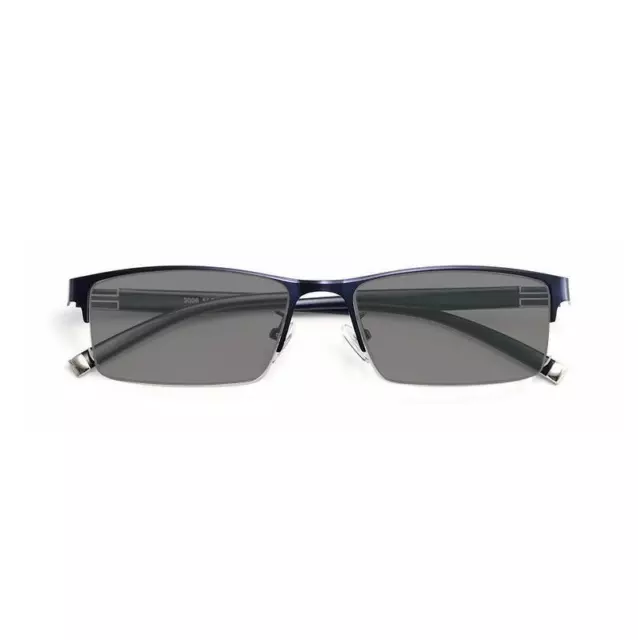 Metal Half Frame Photochromic Myopia Nearsighted  Men Outdoor Sunglasses/india