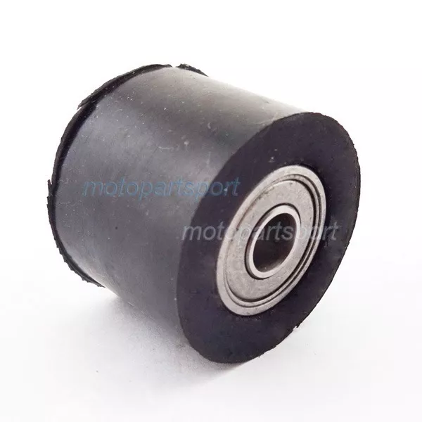 Pulley Tensioner Wheel Guide Chain Roller 10mm 50 70 90 110 125 cc Dirt Pit Bike