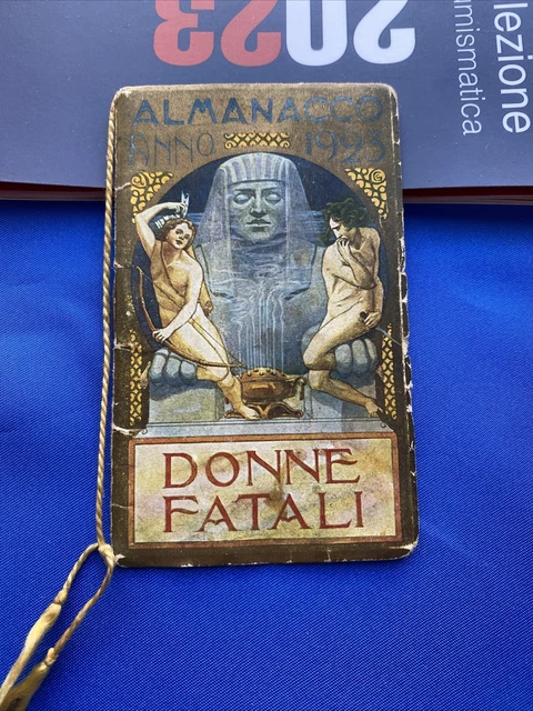 Calendario 1923 donne fatali
