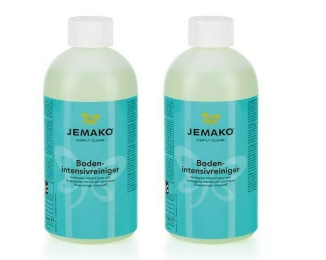 Jemako Bodenintensivreiniger Eco Plus Set 2x 500ml Hochleistungsreiniger