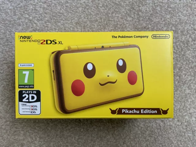2ds discount pikachu edition