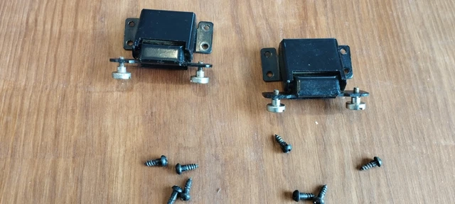 Supports de charnière X2 pour TECHNICS SL1200 SL1210 MK2 - France