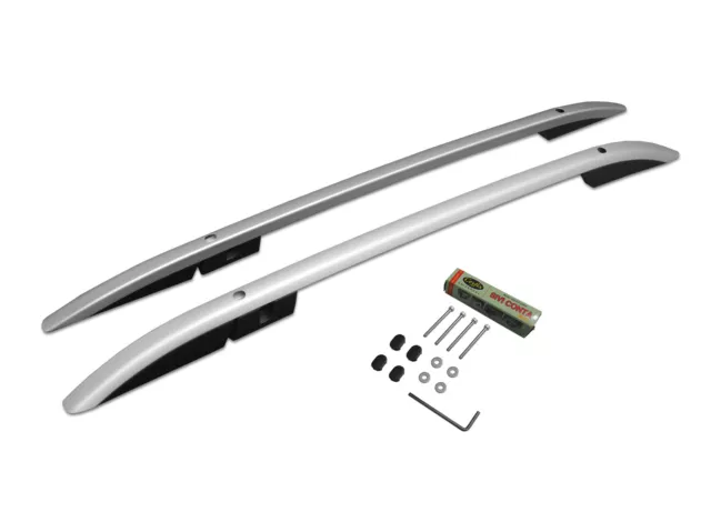 per VW VOLKSWAGEN AMAROK 2010-2022 PORTAPACCHI ROTAIE BARRE LATERALI TETTO RACK