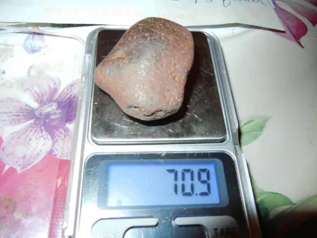 Meteorite Chinga 70 Grammes Russie