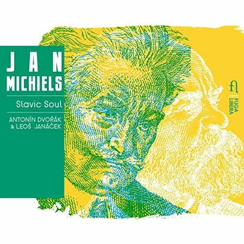 FUG743 - Jan Michiels - Dvorak; Janacek: Slavic Soul - CD - FUG743 - NEW