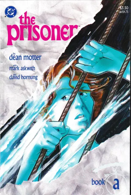 THE PRISONER 1 GRAPHIC NOVEL Book A "Arrival"  NEVER READ NEW OLD STOCK