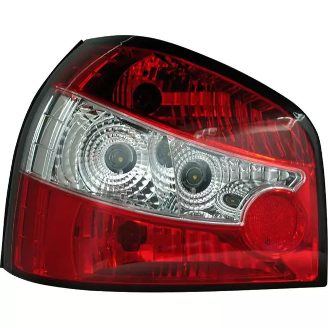 Feu arrière Audi A3 8L 1996-2003 rouge/clair 1997 1998 1999 2000 2002 2003 DROIT