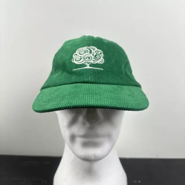 Somersby Cider Green Corduroy Baseball Cap Adjustable Buckle VGC Unisex