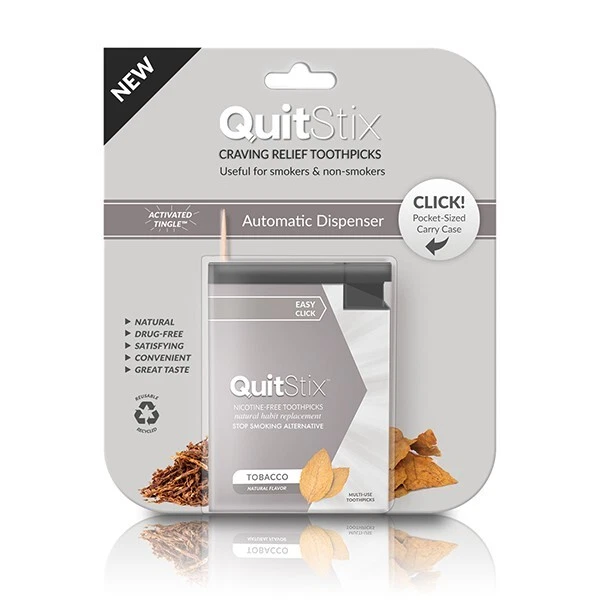 Palillo de dientes Stix para dejar de fumar y perder peso - TOB