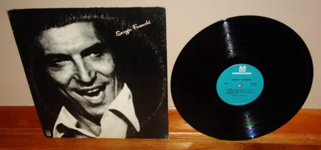 SERGIO FRANCHI-1971 Mainstream Records MD 1047-Easy Listening-NM- / VG++ lp!