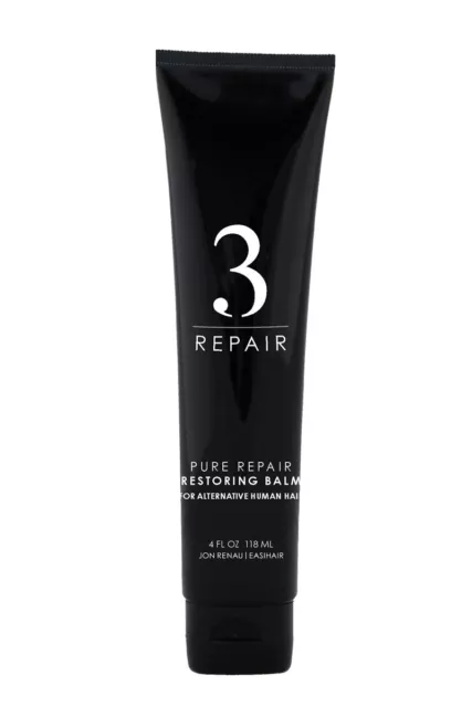 PURE REPAIR RESTORING BALM by Jon Renau, Revitalize Human Hair Wigs, New