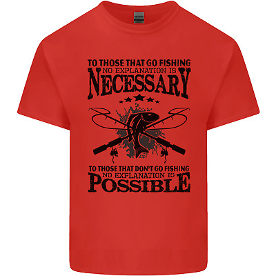 Per coloro che andare a pescare PESCATORE Divertente Da Uomo Cotone T-Shirt Tee Top 3