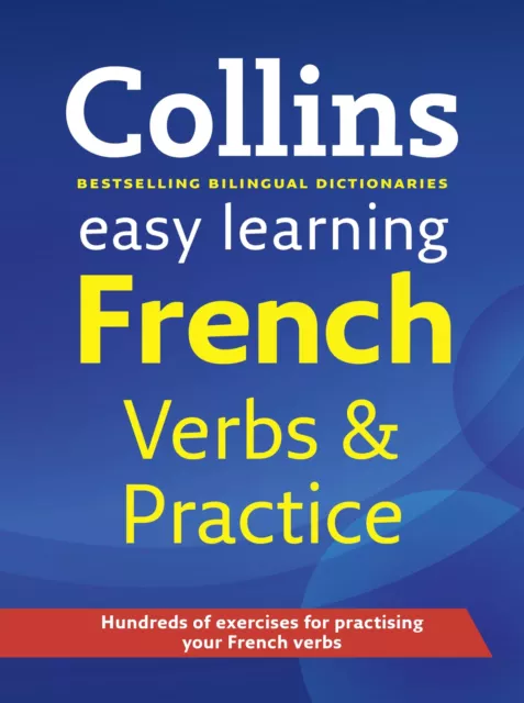 Easy Learning French Verbs and Practice (Collins Easy... by Collins Dictionaries