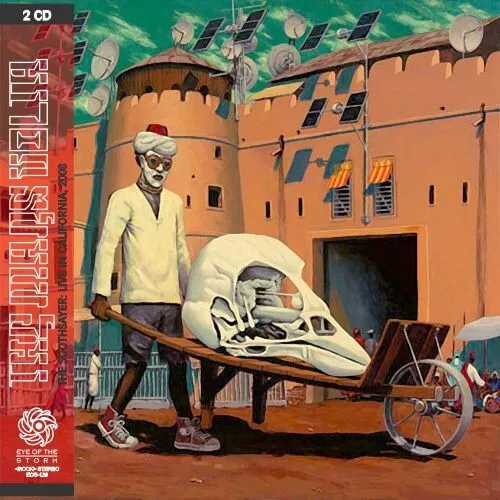 THE MARS VOLTA-The Soothsayer, at Irvine California 2008 (mini LP/2x CD) goliath