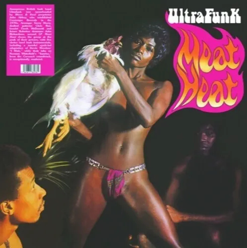 Ultrafunk - Meat Heat [New Vinyl LP]