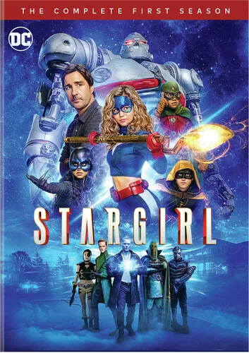 DC’s Stargirl: Complete First Season (DVD), DVD NTSC