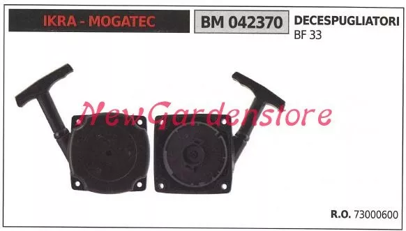 Masa En Motocicleta Ikra Motor Cortador de Cepillo Bf 33 042370