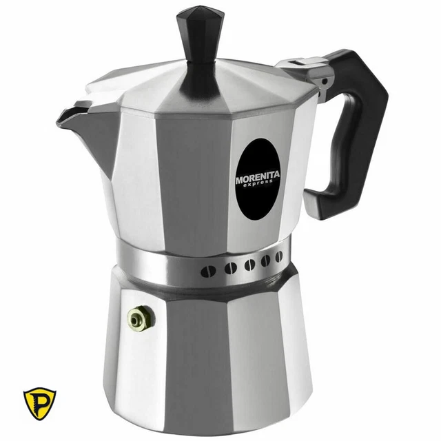 Caffettiera moka by Bialetti Morenita -1-2-3-6- Tazze macchina macchinetta Caffè