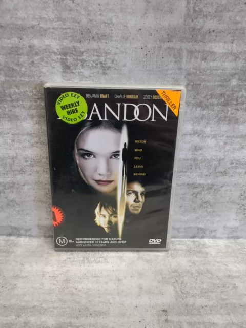 Abandon  (DVD, 2002) Region 4