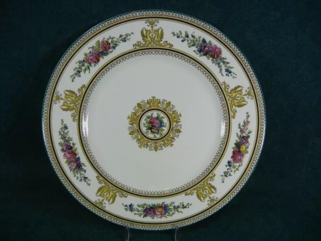 Wedgwood Columbia W595 White Bone China Dinner Plate(s)