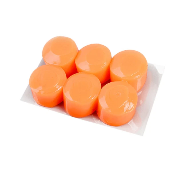 6 pz tappi per orecchie in silicone acqua nuoto bagno silicone tappi per orecchie rumore sonno