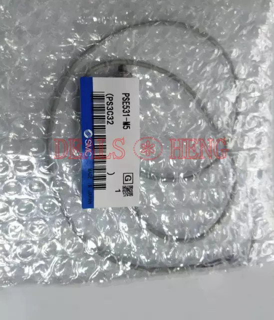 One SMC PSE531-M5 Pressure Sensor Vacuum Switch New