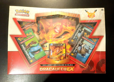 Coffret Pokemon Générations 20 ans "Dracaufeu Ex" Neuf Scellé Français Officiel