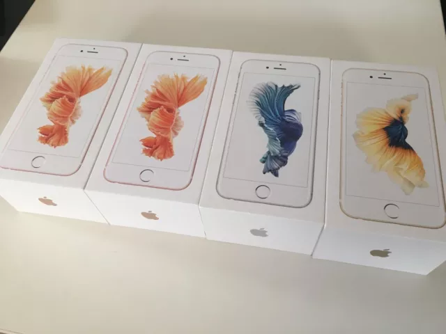 5 x Genuine Apple iPhone 6s Empty Boxes Job Lot