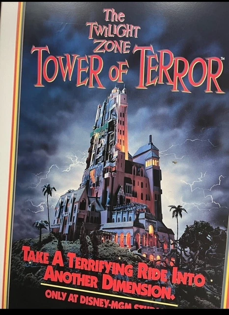 DISNEY MGM STUDIOS THEME Park Twilght Zone Tower Of Terror Concept disney-mgm-studios-theme-park-twilght-zone-tower-of-terror-concept