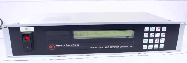 Research Concepts RC2KA RC2000 Dual Axis Antenna Controller
