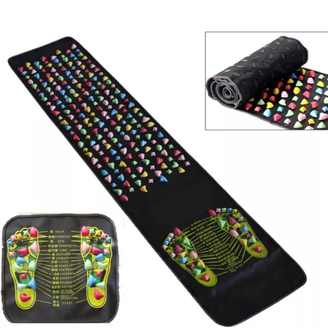 Premium Healthy Relax Foot Walk Acupressure Therapy Reflexology Massage Mat Pad