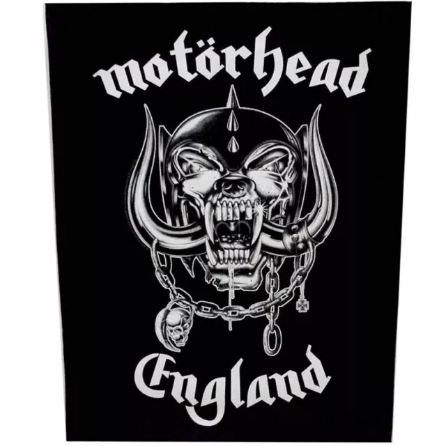 MOTORHEAD official XLG back patch -England