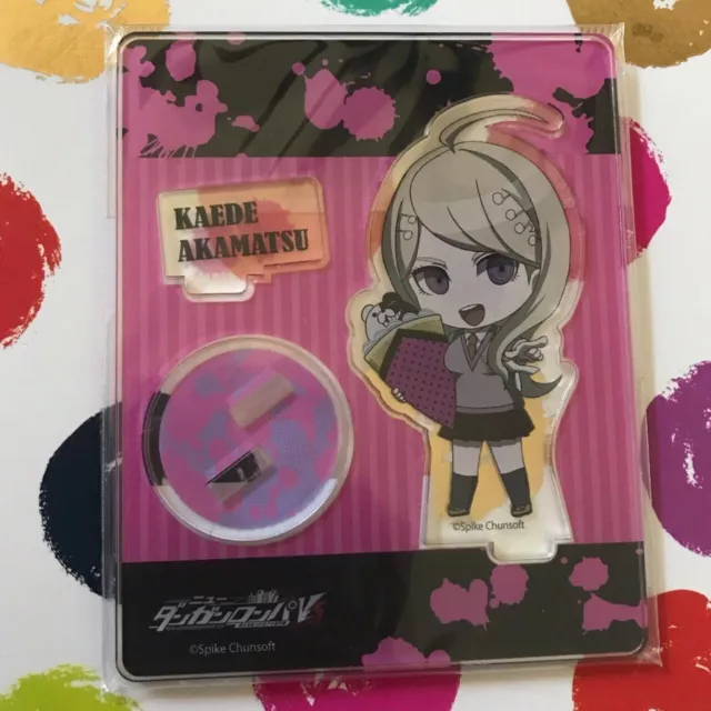 DANGANRONPA KAEDE AKAMATSU Acrylic Keychain - Official Merchandise From ...