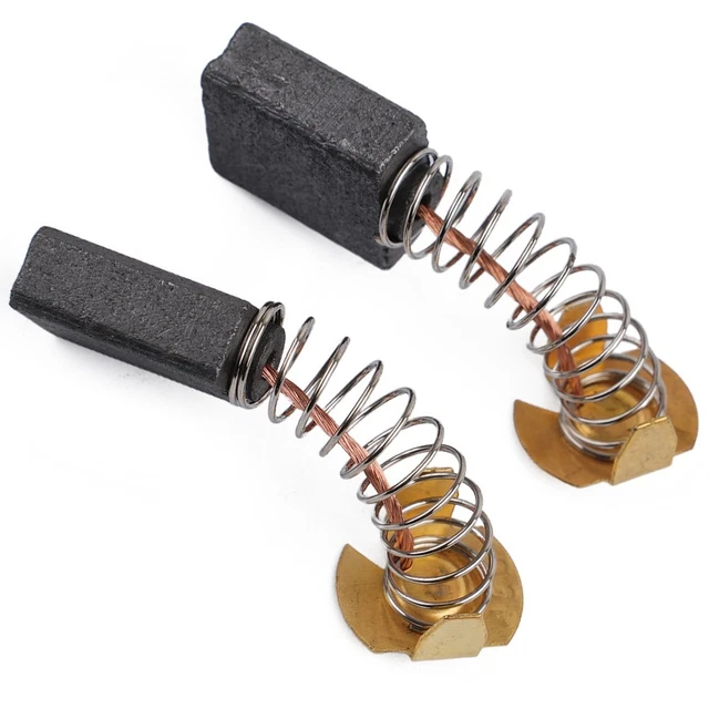 Outils de brosse en carbone flambant neufs pièces de rechange 16 mm X 13 mm X 6