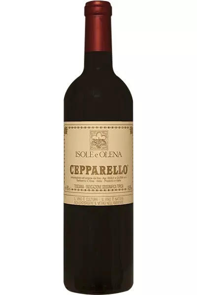 Cepparello Igt Isole E Olena 2018