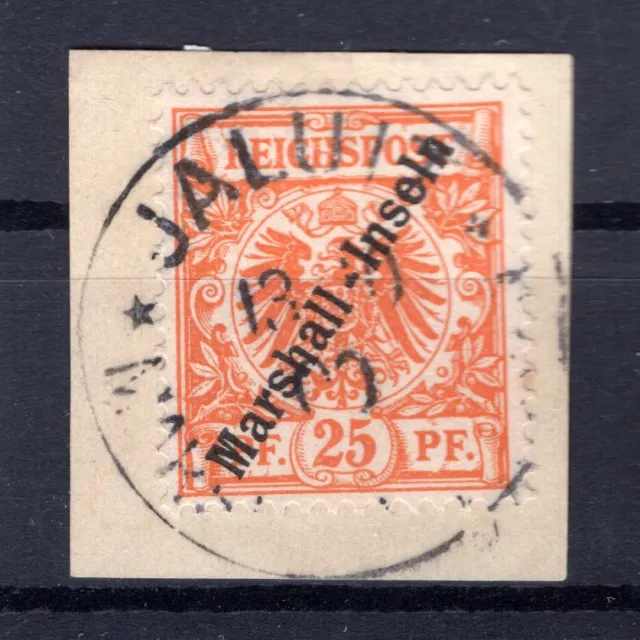 Marshall-I. 11b herrlich auf  gest. Luxusbriefstück BPP (AA1742