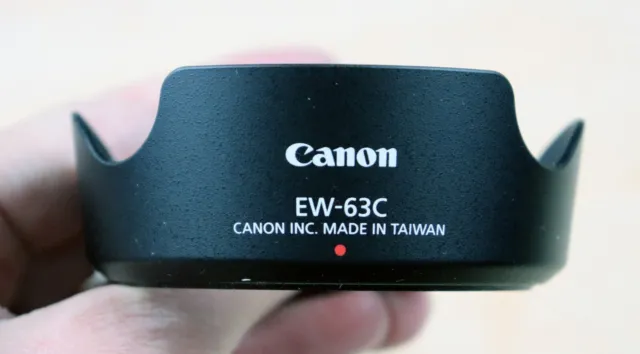 EW-63C Pare-Soleil d'objectif pour Canon EF-S 18-55mm f/3.5-5.6 est STM