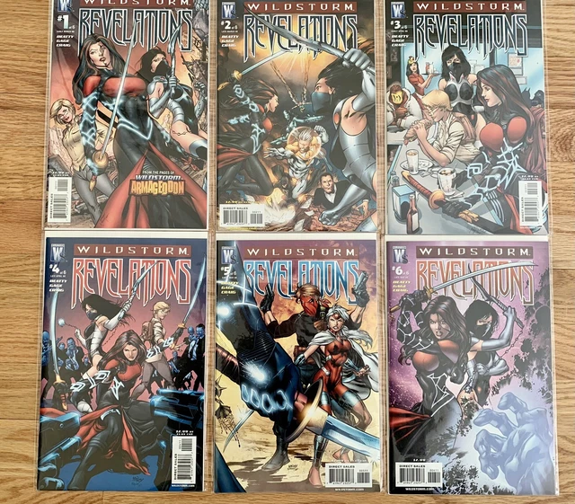 Wildstorm: Revelations #1-6 VF/NM complete series - Authority - Wildcats set lot