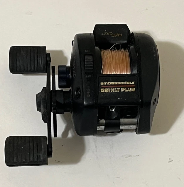 ABU 521XLT PLUS 35周年記念モデル　ambassadeur ABU 521XLT PLUS 35th Anniversary Model Ambassadeur $282.78