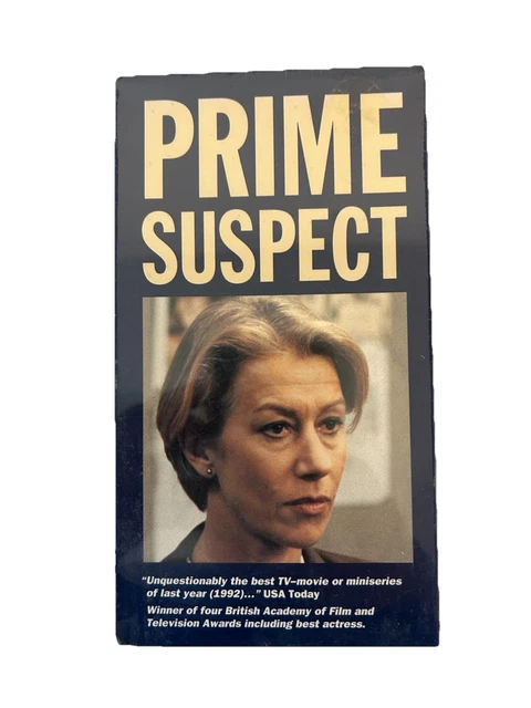 PRIME SUSPECT [VHS] - New, Factory Sealed, FREE Shipping