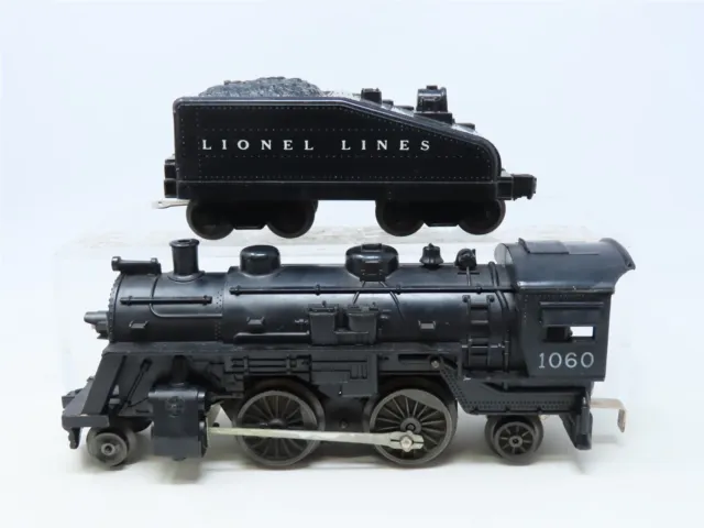 O Gauge 3-Rail Lionel Lines Postwar 1060 2-4-2 Columbia Steam Locomotive