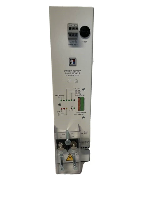 Labornetzgerät Elektro-Automatik EA PS 880-40 R 1000W