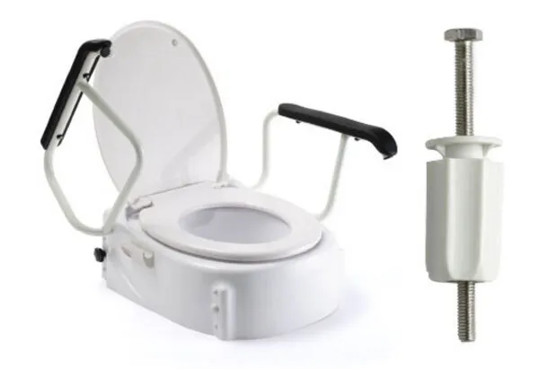 Russka Toilettes Assise Accessoires Avec Accoudoirs