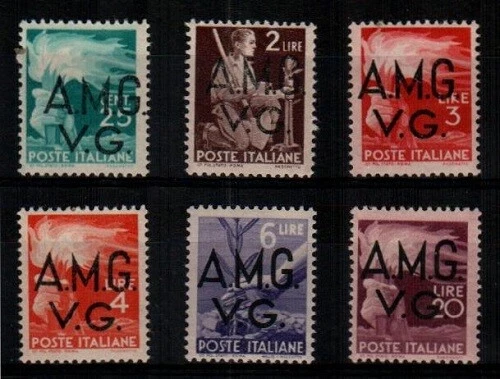Italy Scott 1LN14-1LN19 Mint hinged (Catalog Value $59.00)