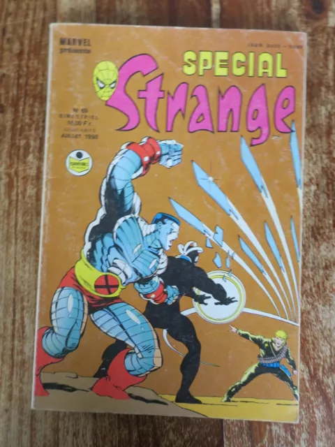 Special Strange  N° 69