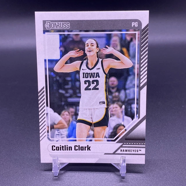 2024 DONRUSS CAITLIN Clark Collection Indiana Fever Rookie 13 Iowa