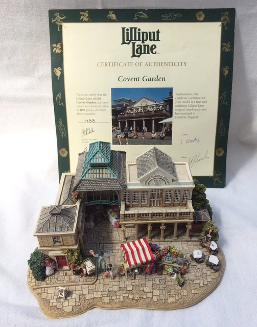 リリパットレーン COVENT GARDEN 850の限定品