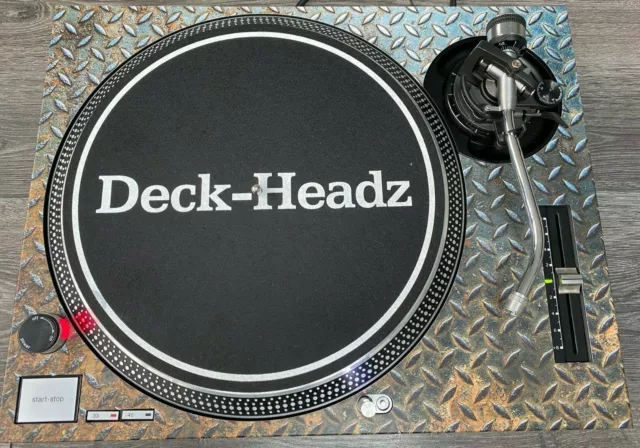 Technics SL-1200 / 1210 MK2 Chequer Plate Faceplate / Cover *More Available*