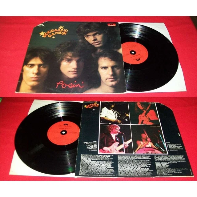 BOOGALOO BAND - Posin' LP ORG French Polydor Heavy Rock 76'